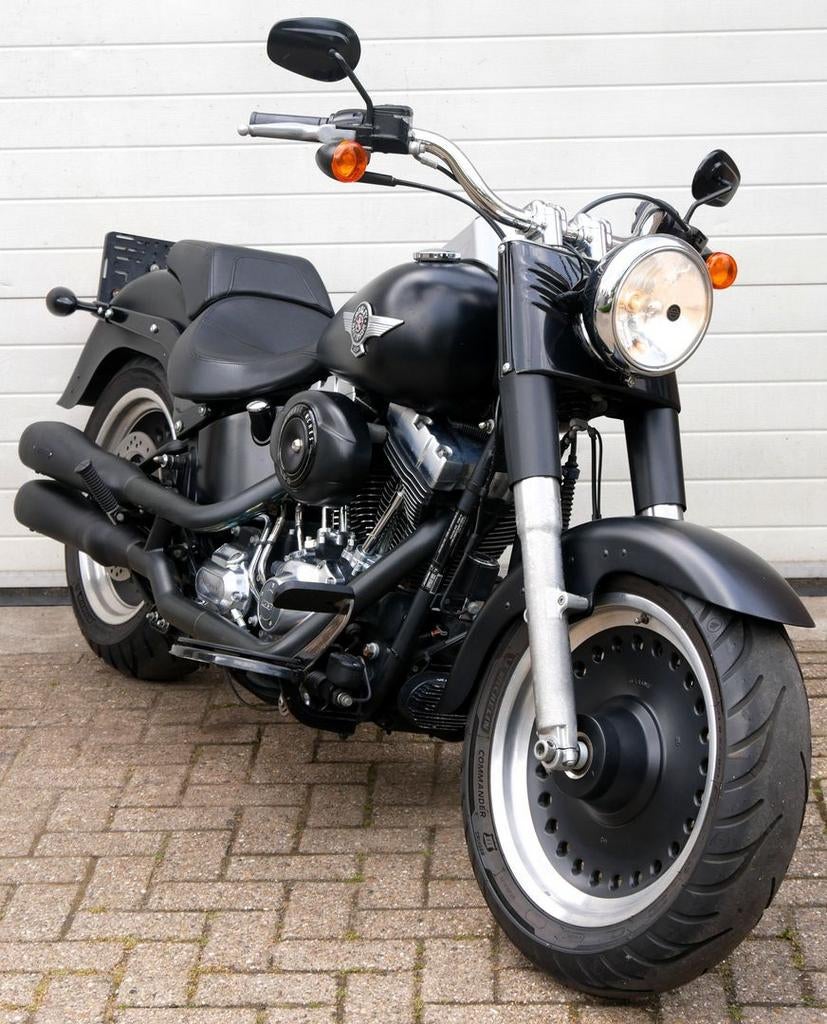 HARLEY-DAVIDSON FAT BOY LO FLSTFB (bj 2013), Motoren, Motoren | Harley-Davidson, 2 cilinders, 1690 cc, HARLEY-DAVIDSON, Onbekend