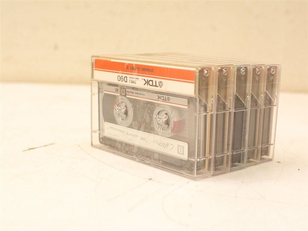 5 Tdk casettebandjes 36260, Cd's en Dvd's, Cassettebandjes, Ophalen of Verzenden, Gebruikt, Overige genres, 1 bandje