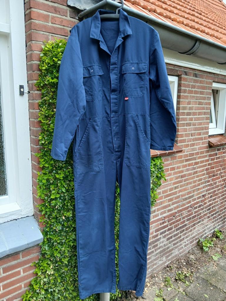 gebruikte schone overalls, maat 56, met drukknopen, Kleding | Heren, Ophalen of Verzenden, Gedragen, Onbekend