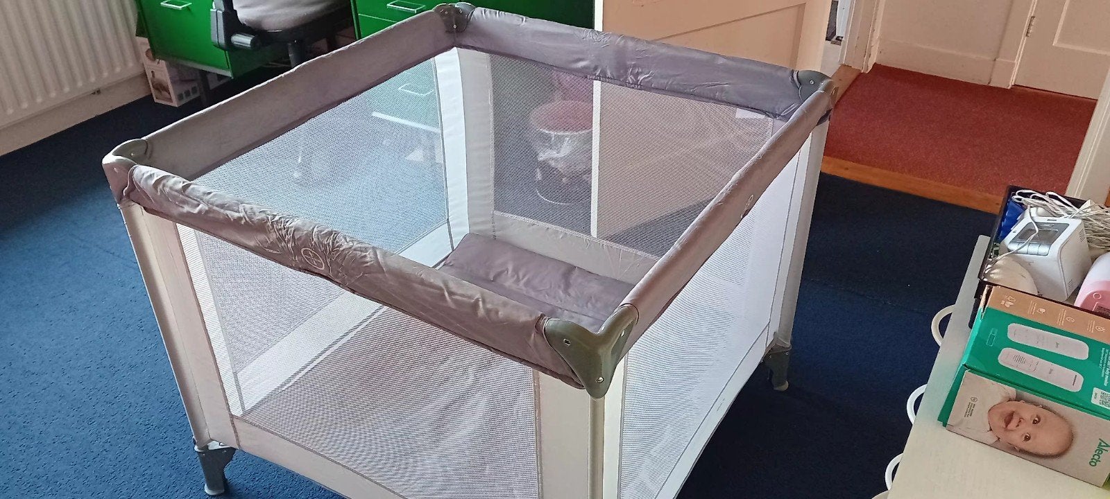 Inklapbare Box Ding baby - Ideaal voor Opa's en Oma's, Kinderen en Baby's, Ophalen of Verzenden, Zo goed als nieuw, Vierkant