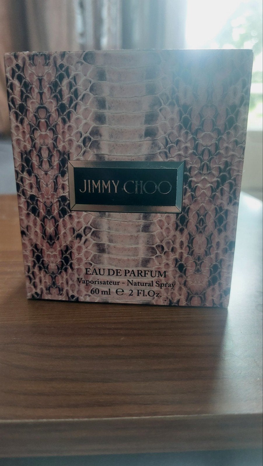 Jimmy CHOO Vaporisateur Natural Spray, Ophalen, Nieuw