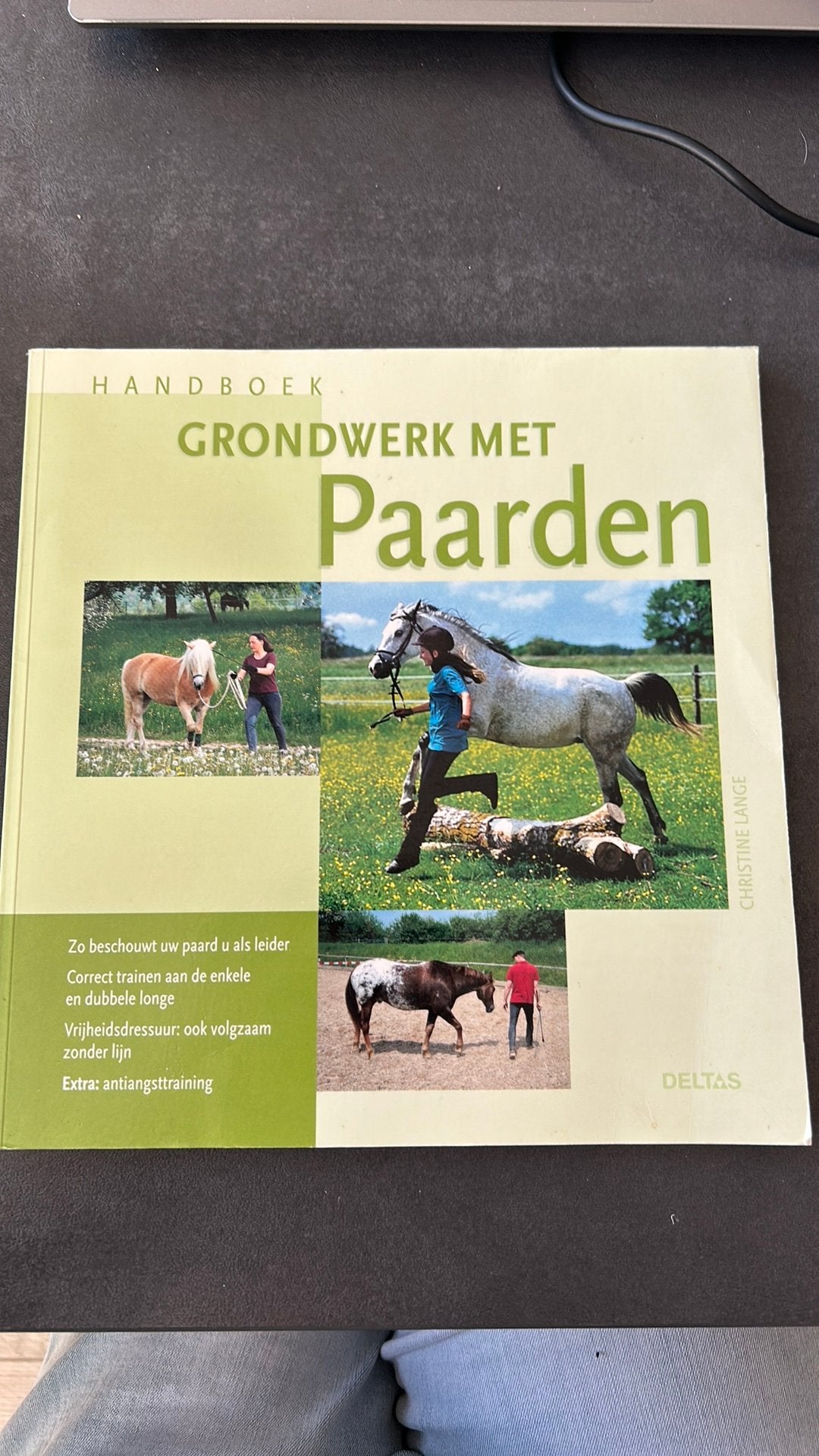C. Lange - Handboek grondwerk met paarden, C. Lange, Ophalen of Verzenden, Zo goed als nieuw, Paarden of Pony's