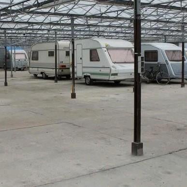Caravan stalling Caravanstalling
