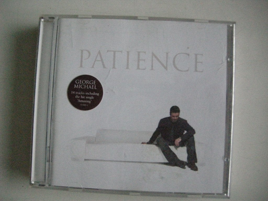 George Michael Patience - CD nieuwst., Ophalen, Zo goed als nieuw, Album