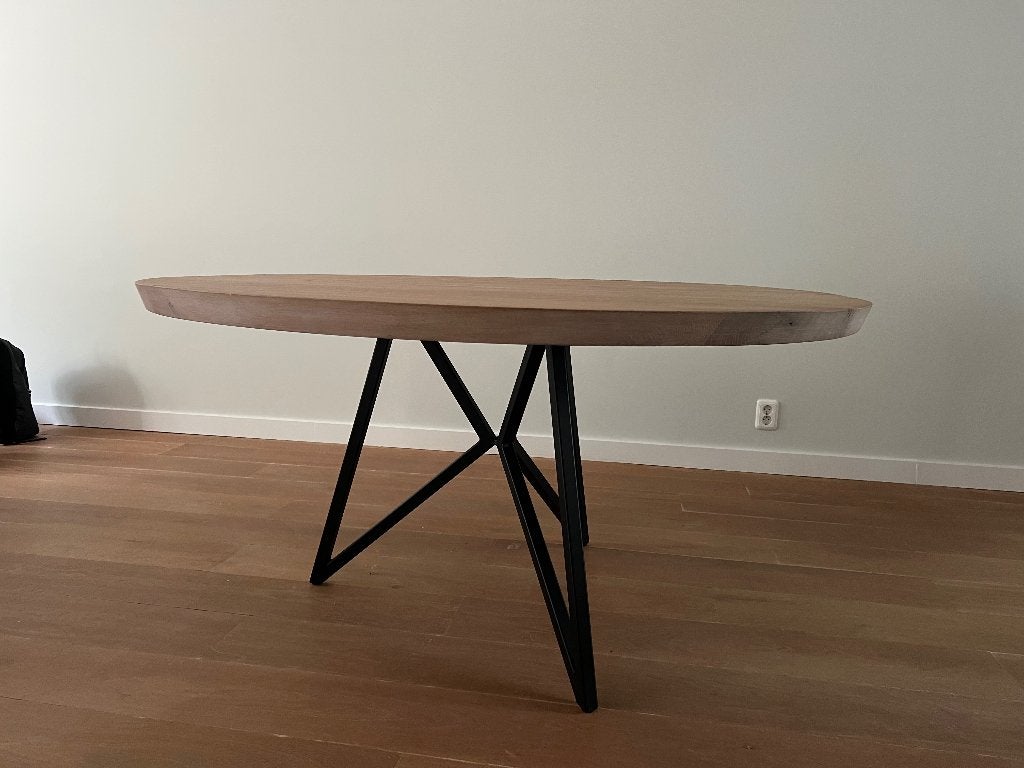 Table du Sud eettafel, Ophalen, 150 tot 200 cm, Zo goed als nieuw, Vijf personen of meer