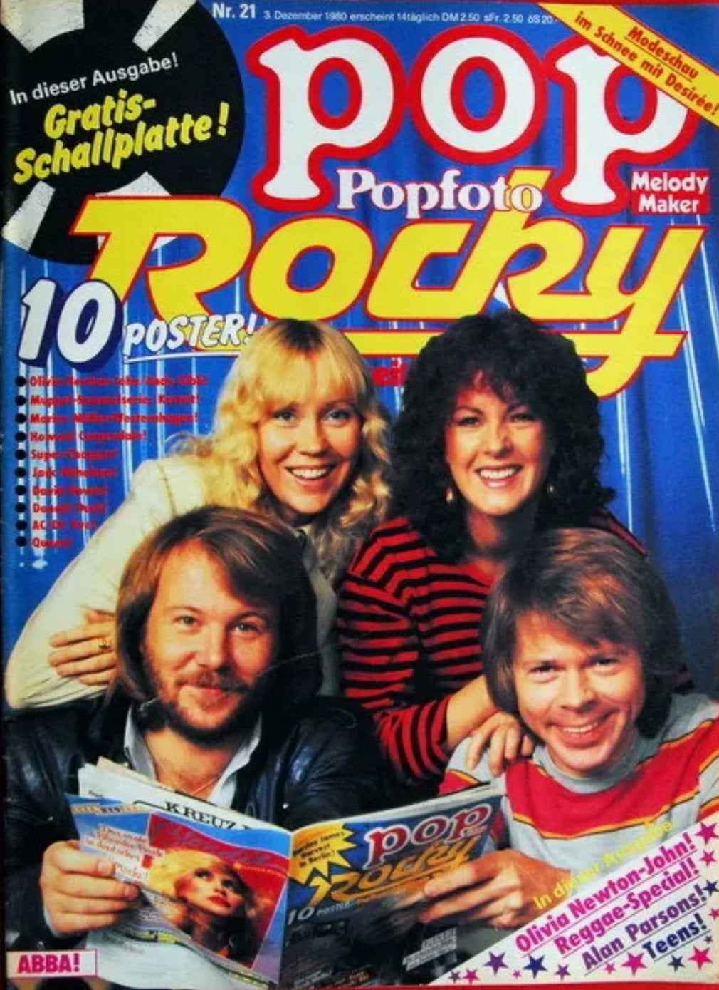 Gezocht: Duitse popbladen, Boeken, Tijdschriften en Kranten, Ophalen of Verzenden, Muziek, Film of Tv