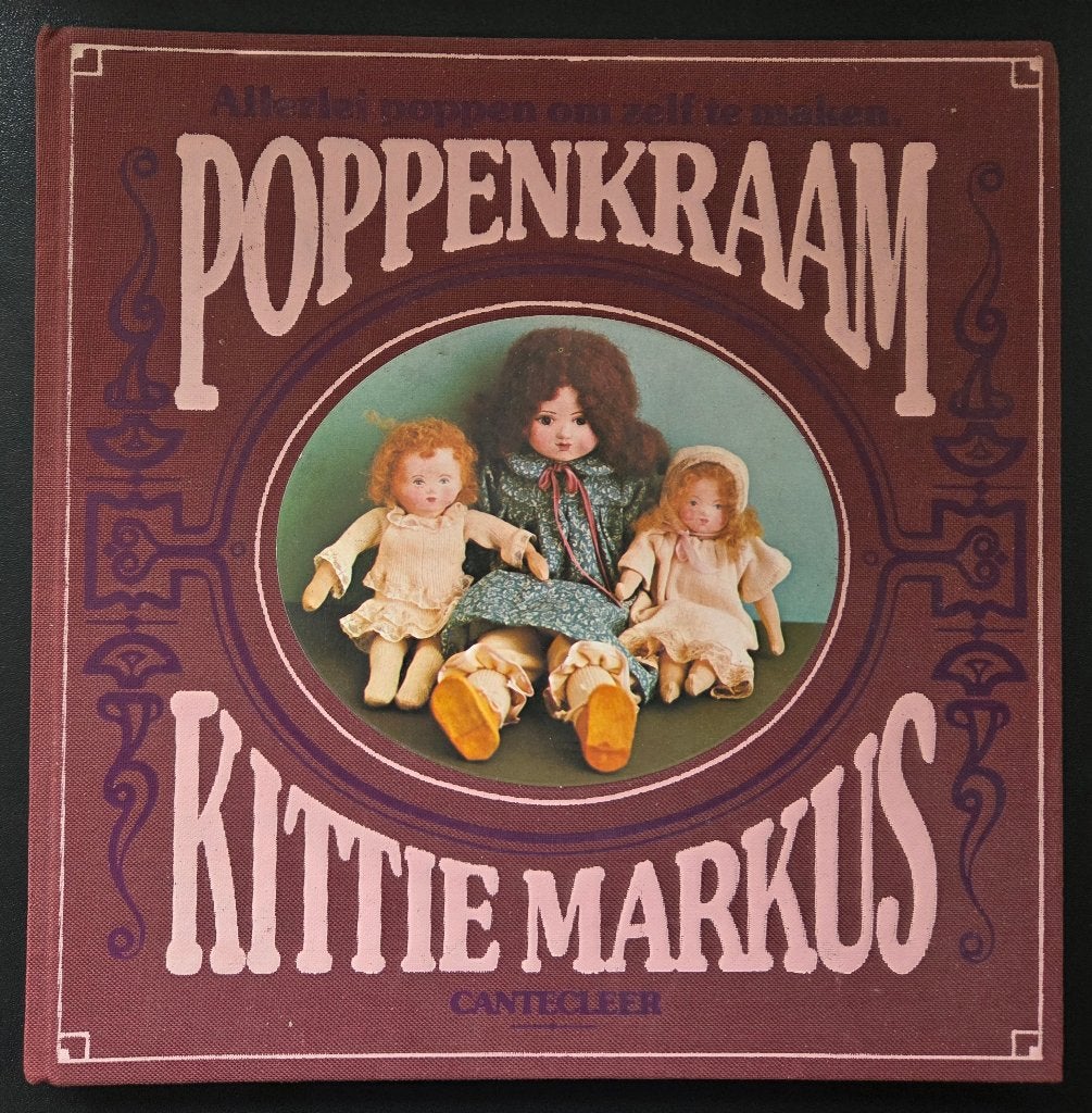 Poppenkraam (allerlei poppen om te maken) - Kittie Markus, Verzenden, Zo goed als nieuw, Poppen maken, Kittie Markus