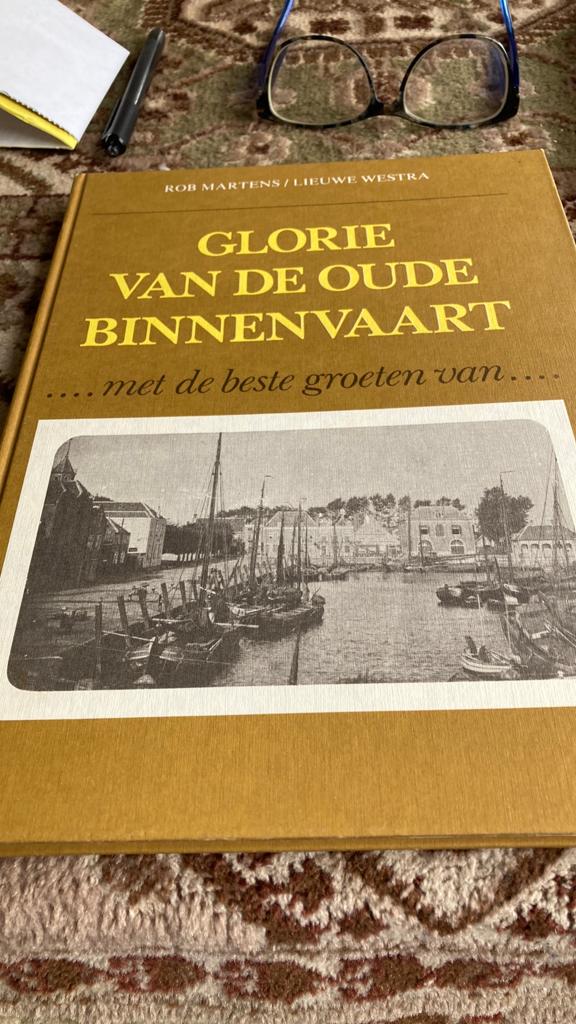 Glorie van de oude Binnenvaart.met de beste groten., Ophalen of Verzenden, Zo goed als nieuw
