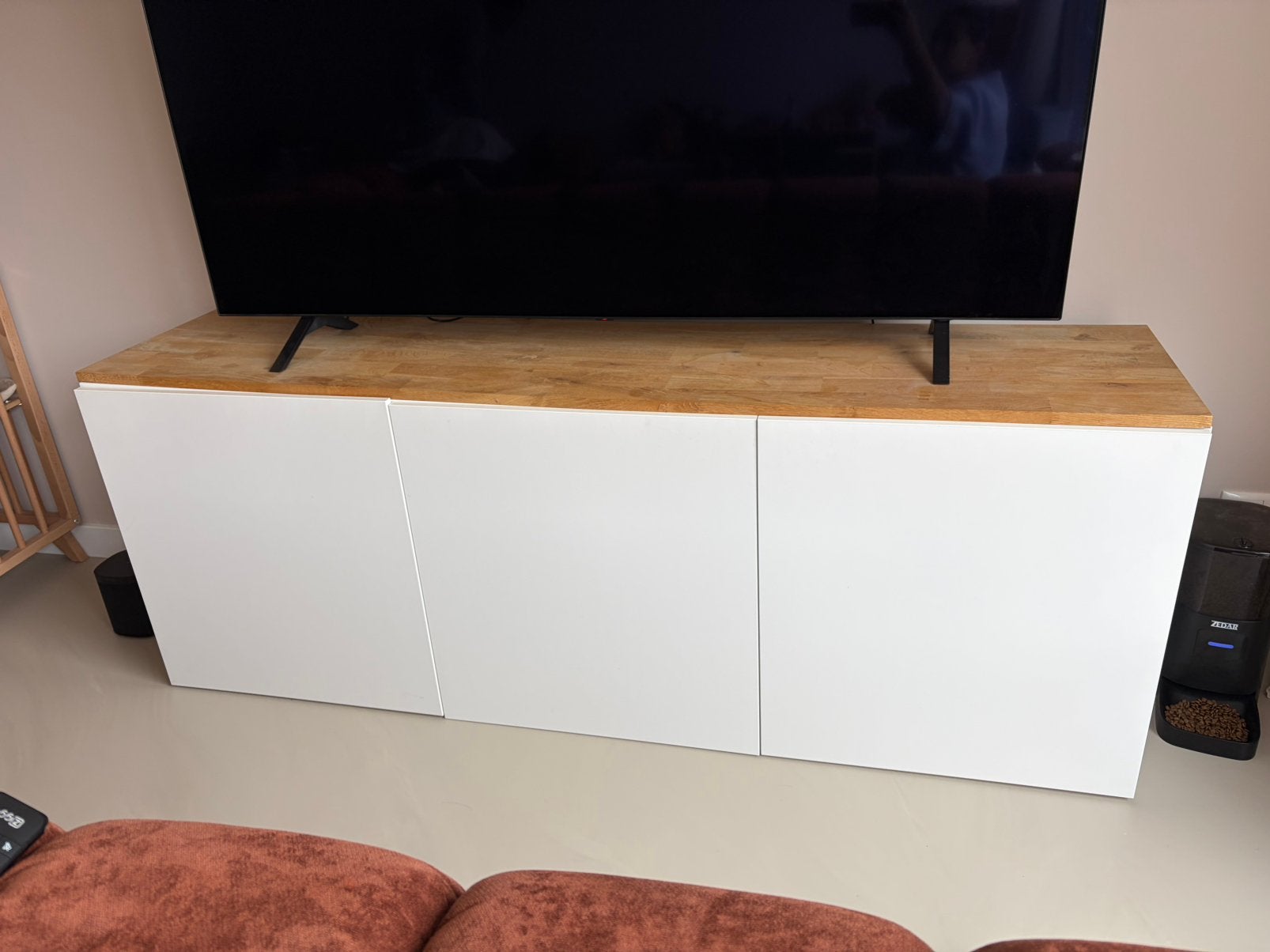 Ikea besta kast, Ophalen, Gebruikt, 150 tot 200 cm, Minder dan 100 cm
