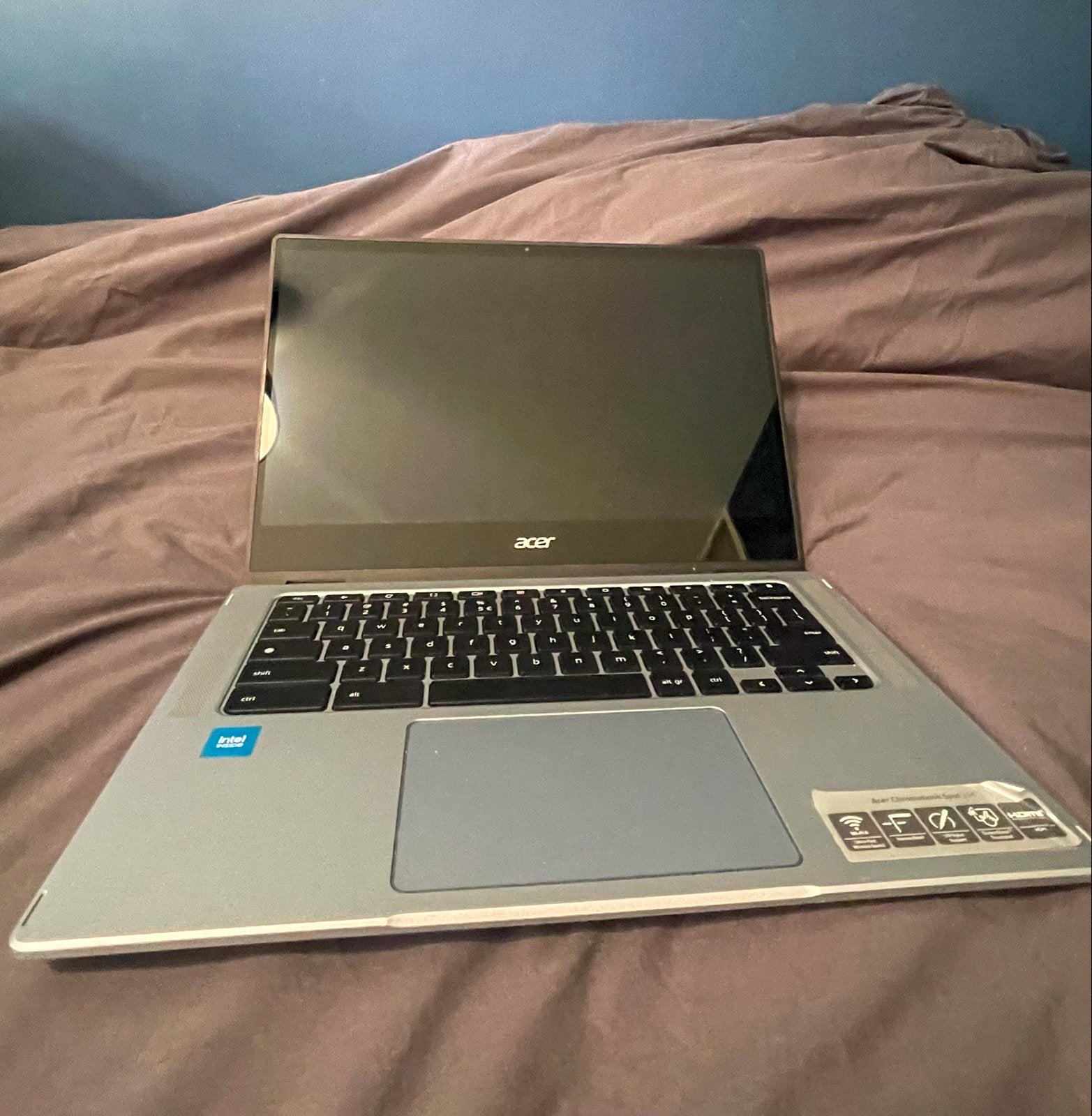 Acer Chromebook Spin 314, 14 inch, Touchscreen, Ophalen of Verzenden, 4 GB of minder