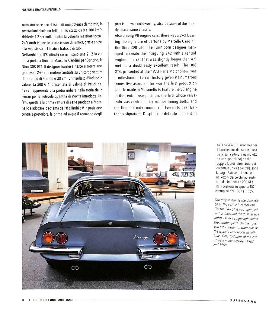 FERRARI 308-208-328, Gaetano Derosa, Verzenden, Nieuw, Ferrari