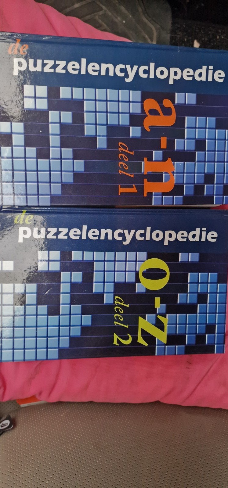 De Puzzelencyclopedie - Deel 1 (A-N) en Deel 2 (O-Z), Boeken, Encyclopedieën, Ophalen of Verzenden, Zo goed als nieuw, Algemeen