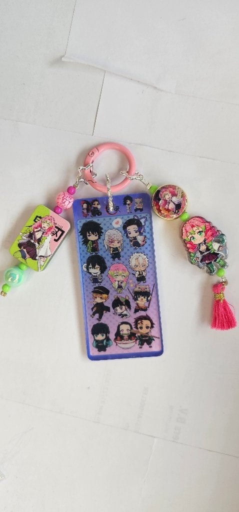 Demon Slayer Sleutelhanger - Anime Chibi Figuren, Ophalen of Verzenden, Nieuw, Knuffel of Figuurtje