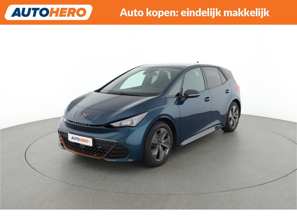 CUPRA Born Performance One 62 kWh |EK01044| (bj 2021), Auto's, Cupra, Bedrijf, Te koop, Born, ABS, Achteruitrijcamera, Adaptive Cruise Control