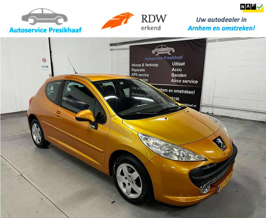 Peugeot 207 1.4-16V XS Pack ECC / NAP / LM VELGEN, Voorwielaandrijving, 49 €/maand, Origineel Nederlands, Bedrijf