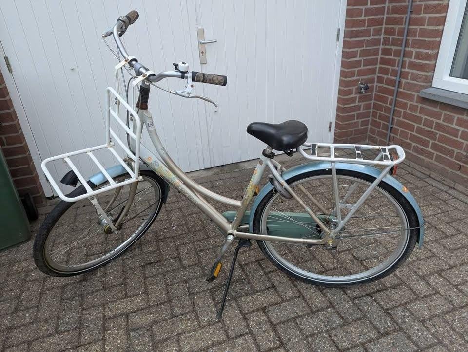Batavus meisjesfiets 26 inch, 53 tot 56 cm, Ophalen, Gebruikt, Batavus