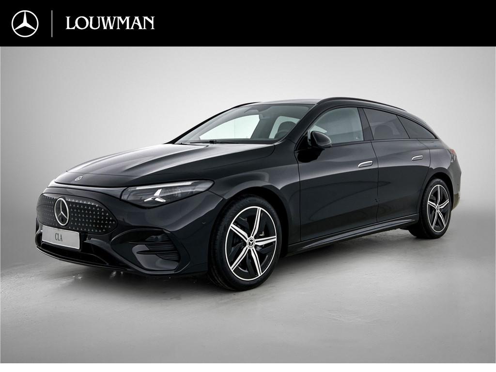 Mercedes-Benz CLA-Klasse Shooting Brake 200 Business Solutio, Auto's, Automaat, CLA, Achterwielaandrijving, Zwart