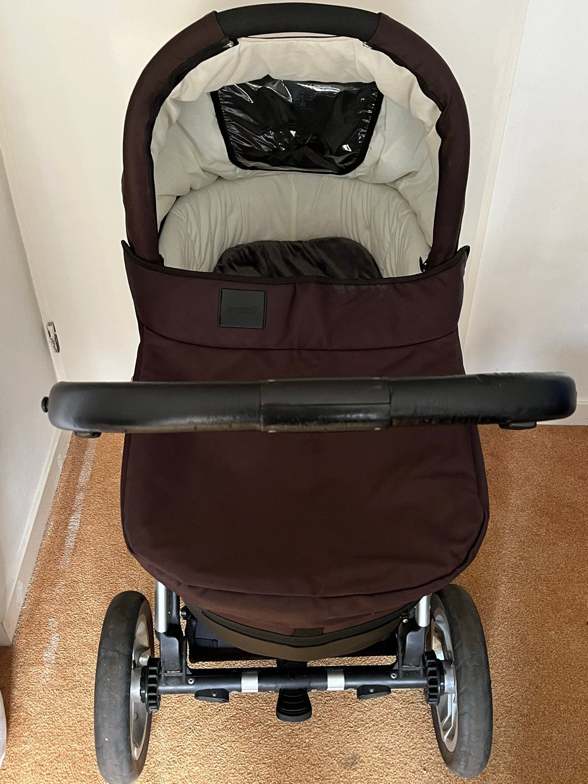 Mutsy Transit Combiwagen met reiswieg en autostoeltje, Ophalen, Gebruikt, Combiwagen, Mutsy