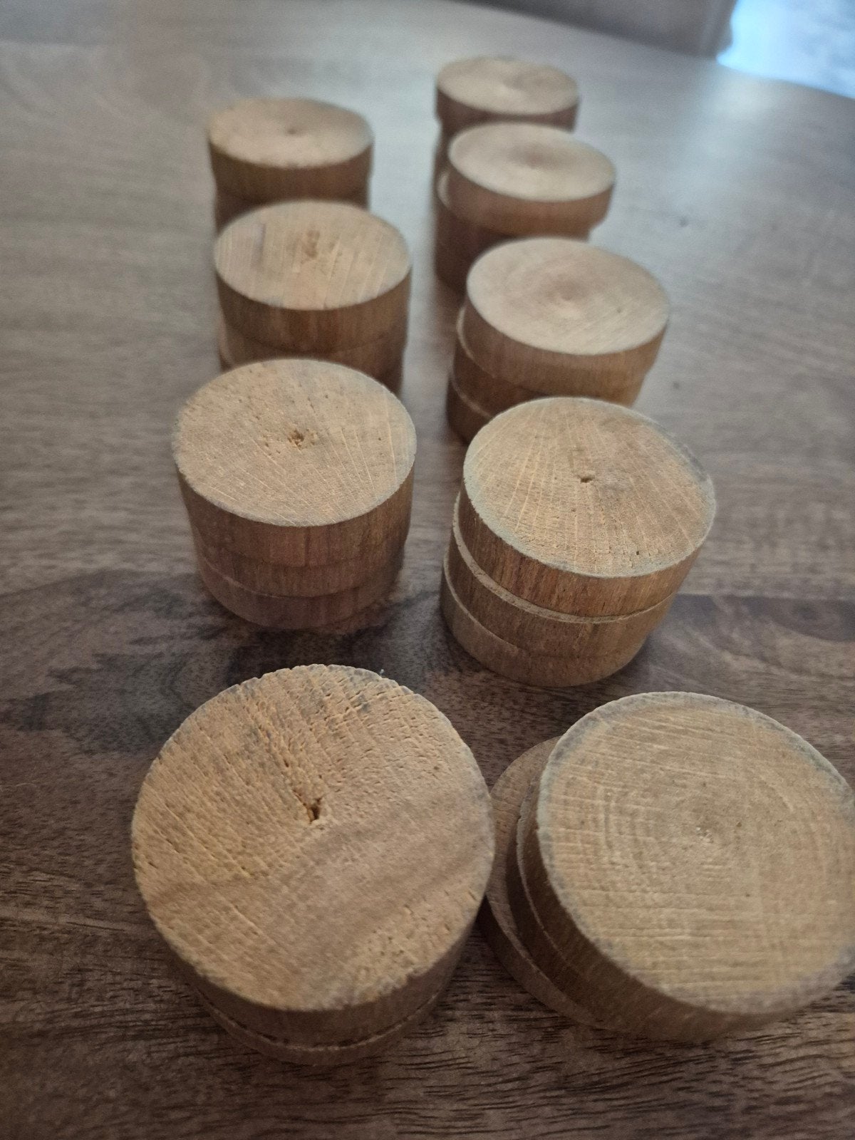 sjoelbak stenen 27 stuks, Ophalen
