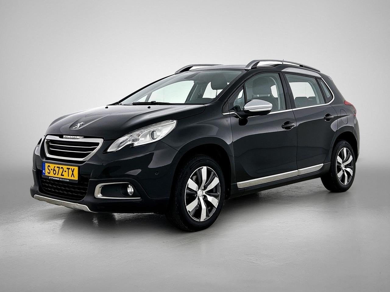 Peugeot 2008 1.6 VTI 88KW/120PK (bj 2014), Auto's, Voorwielaandrijving, Gebruikt, 4 cilinders, 1055 kg