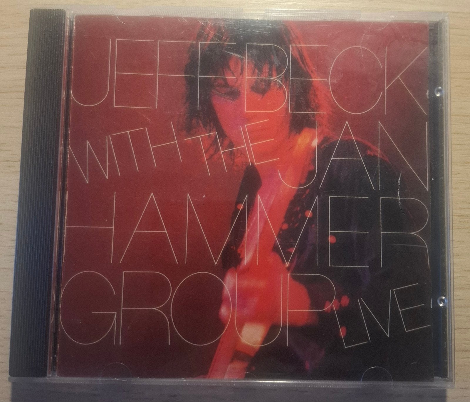 Jeff Beck with the Jan Hammer Group - Live, Rock, Gebruikt, Ophalen of Verzenden, Live-album
