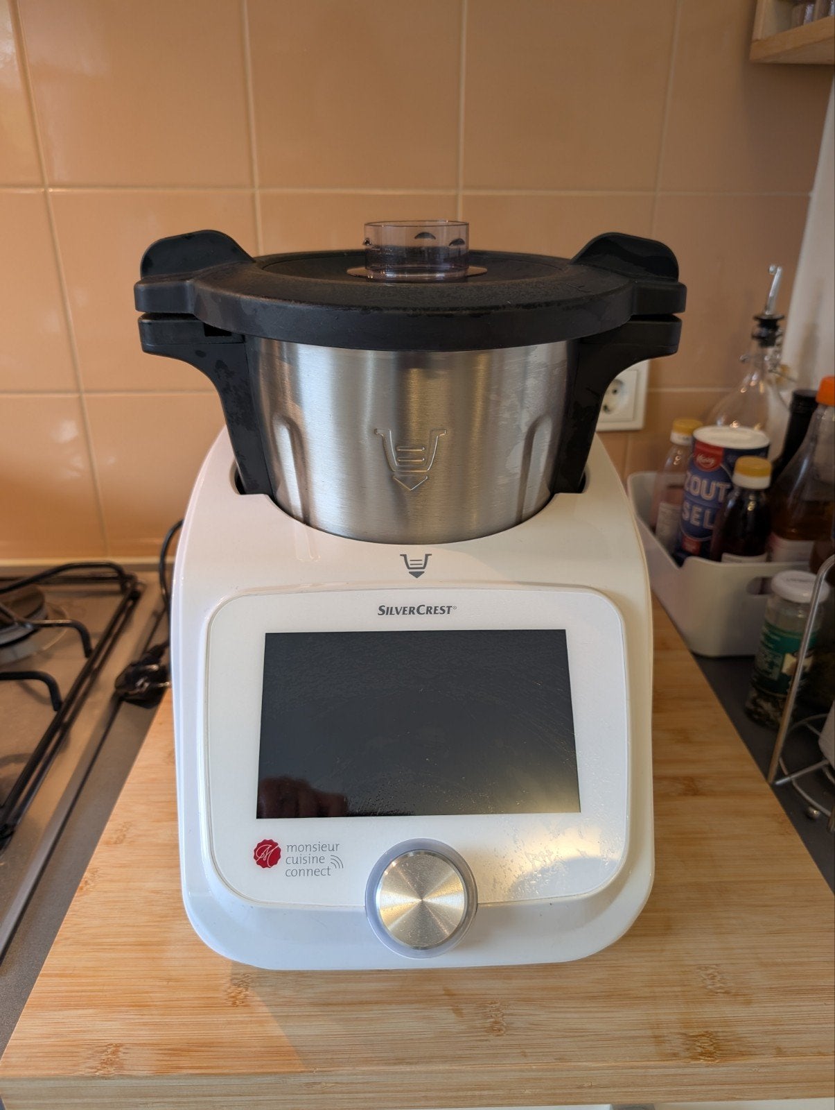 Silvercrest Monsieur Cuisine Connect keukenmachine, Ophalen, Gebruikt, 3 snelheden of meer, 2 tot 3 liter