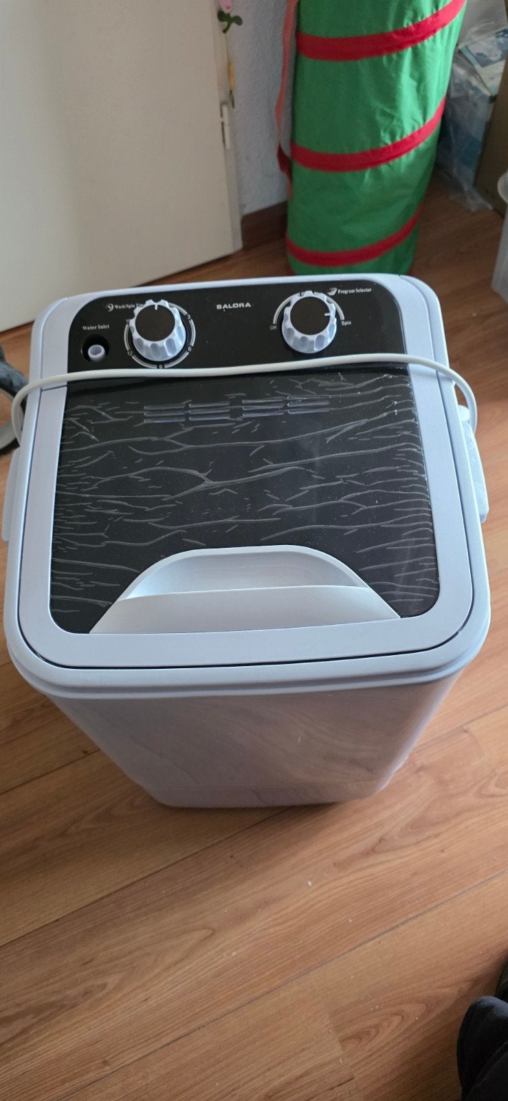 Salora Miniwasmachine WMR5350 - Nieuwstaat, Ophalen, Minder dan 1200 toeren, Minder dan 85 cm, Minder dan 4 kg