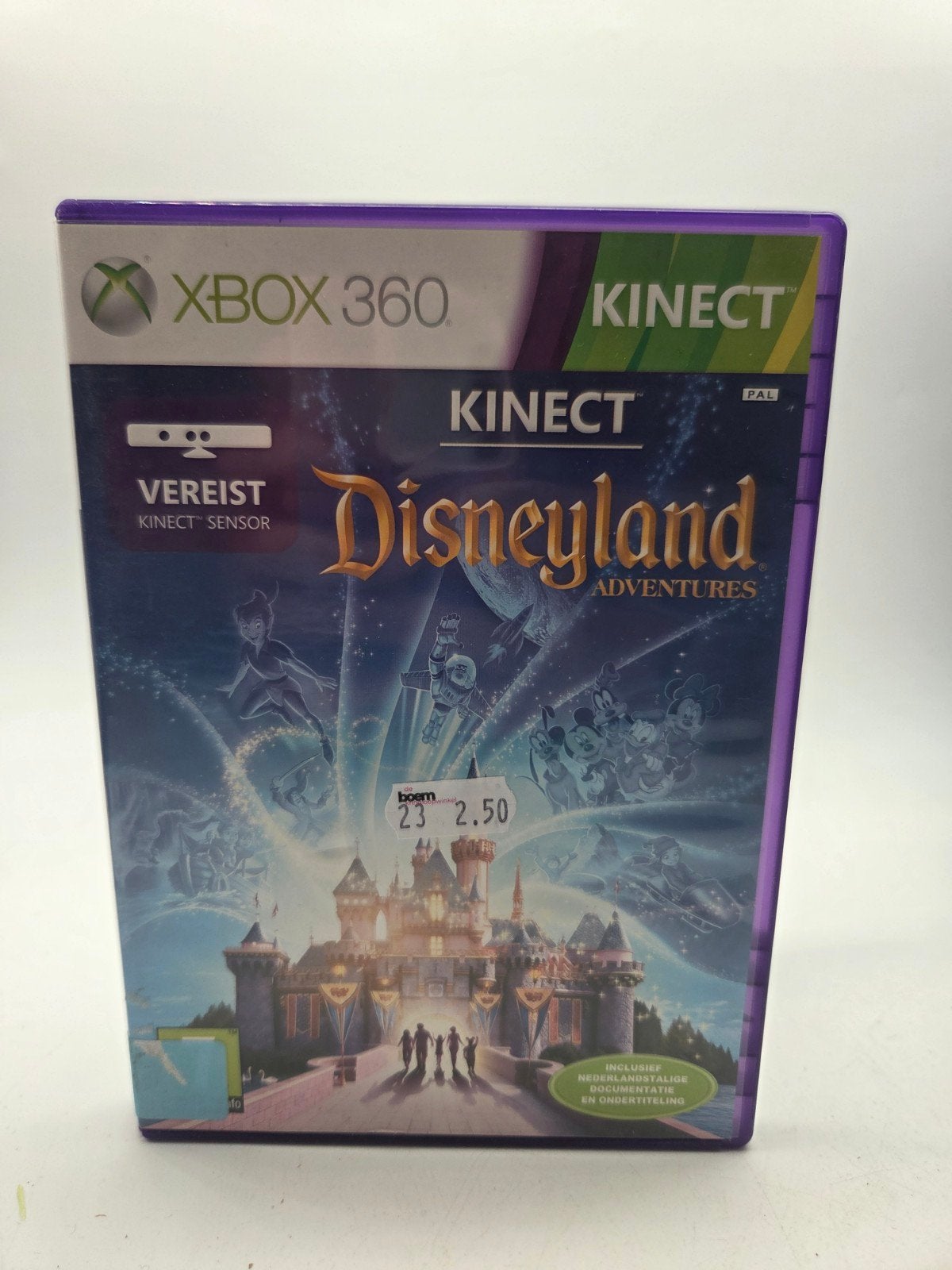 Kinect Disneyland Adventures Xbox 360 - Avontuurlijk spel, Avontuur en Actie, Gebruikt, Microsoft Studios, One Microsoft Way, Redmond, WA 98052, USA