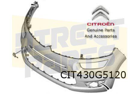 Citroën C4 Grand Picasso voorbumper (bij PDC) (te spuiten) O