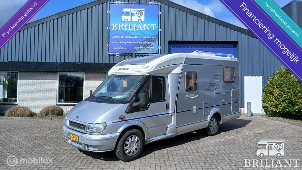 Caravans And Camping Hymer