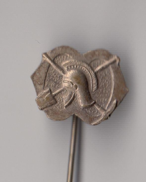 Genietroepen Pioniers embleem speldje, Niet vindbaar, Niet vindbaar, Nederland, Embleem of Badge