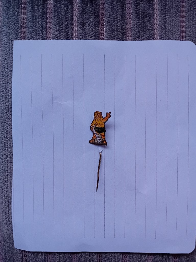 Pin - BATAVUS, Verzamelen, Ophalen of Verzenden, Gebruikt, Merk, Speldje of Pin