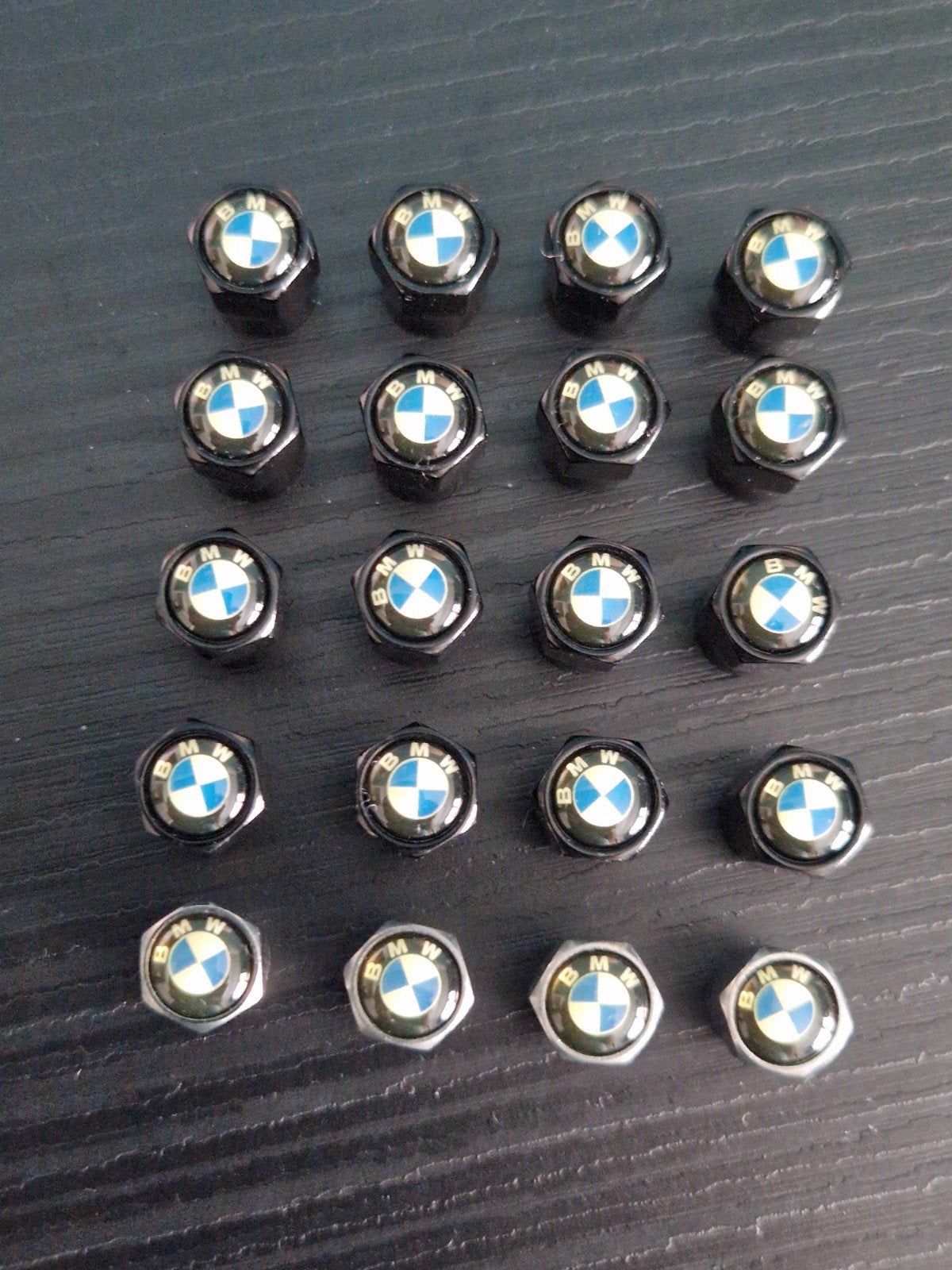 BMW Ventieldopjes - Set van 4 stuks, Ophalen of Verzenden