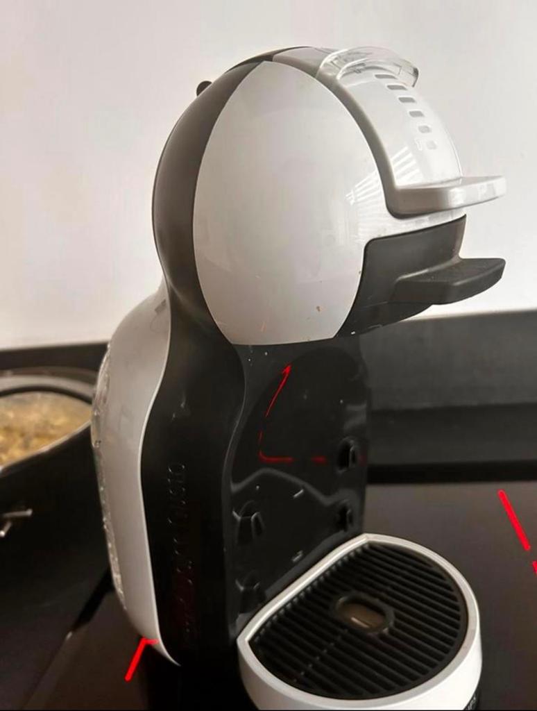 Dolce ghusto koffieapparaat krups weinig gebruikt, Ophalen of Verzenden, Zo goed als nieuw, Koffiemachine