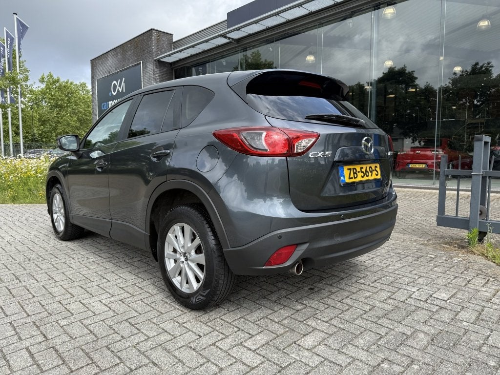 Mazda CX-5 2.0 TS+ 2WD | Navi | Cruise | Stoelverw | Boekjes, Auto's, Mazda, Stof, Zwart, 4 cilinders, Origineel Nederlands