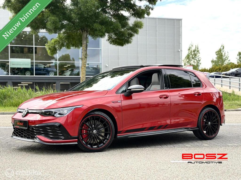 Volkswagen Golf 8 2.0 TSI GTI CLUBSPORT PANO HDUP AKRA VOL, 4 cilinders, Bedrijf, Golf, Autotrust