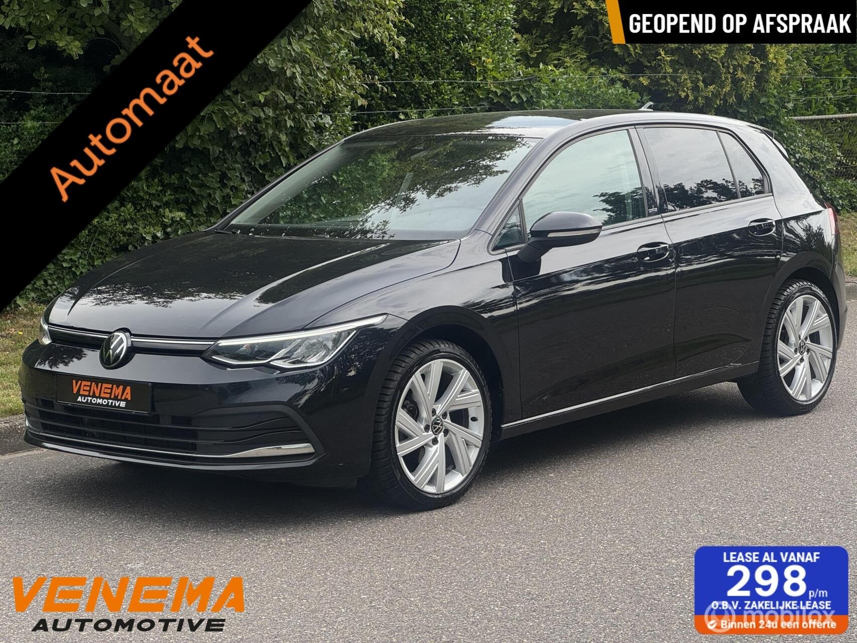 VW Golf 8 Automaat DSG (2021) | 91.000 km | Navigatie / ACC, Auto's, Gebruikt, 4 cilinders, 150 pk, Bedrijf