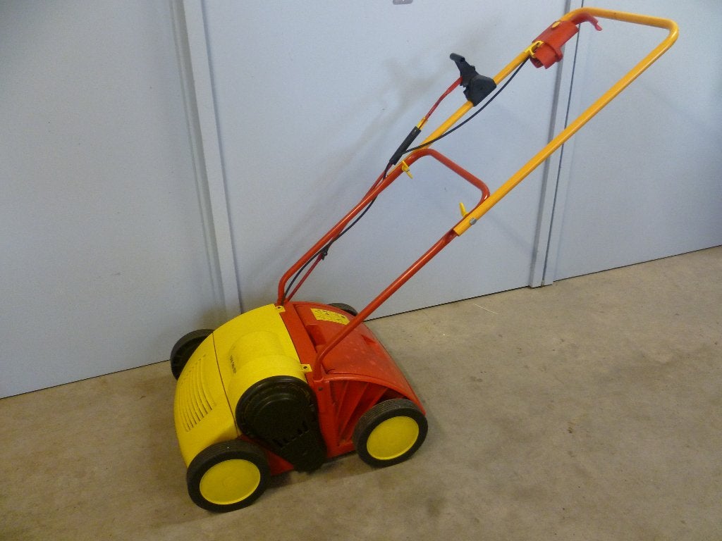 Te koop verticuteermachine. Wolf Garten, Ophalen, Zo goed als nieuw, Elektrisch