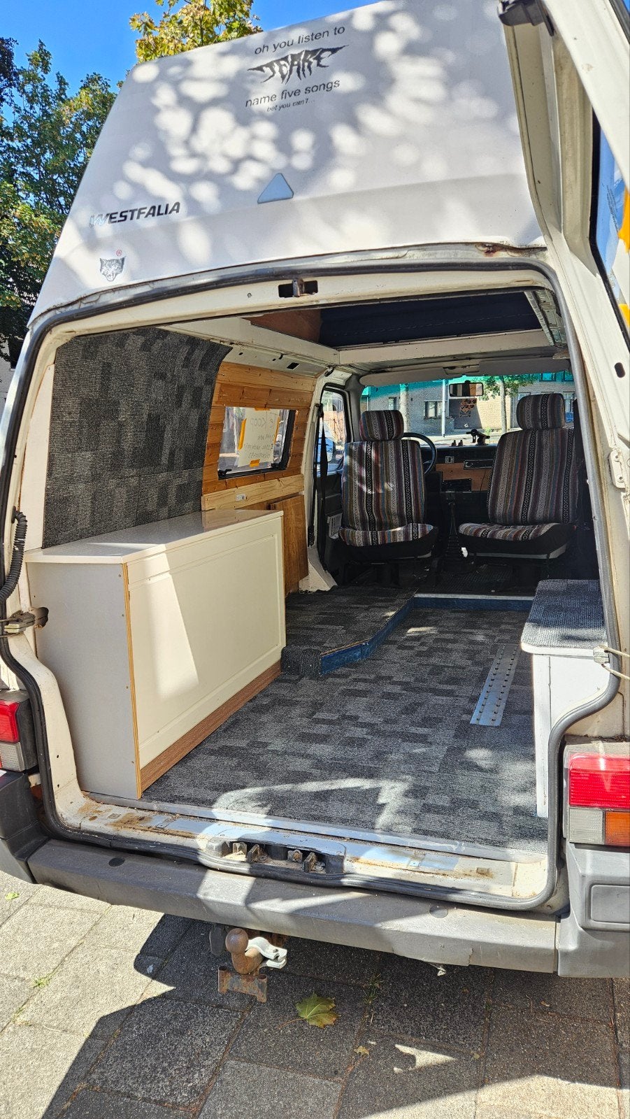 VW T4 Camper bestelbus millieuzone geschikt! vandaag €2000, Buscamper of Camperbus, Volkswagen, Tot en met 2, Particulier