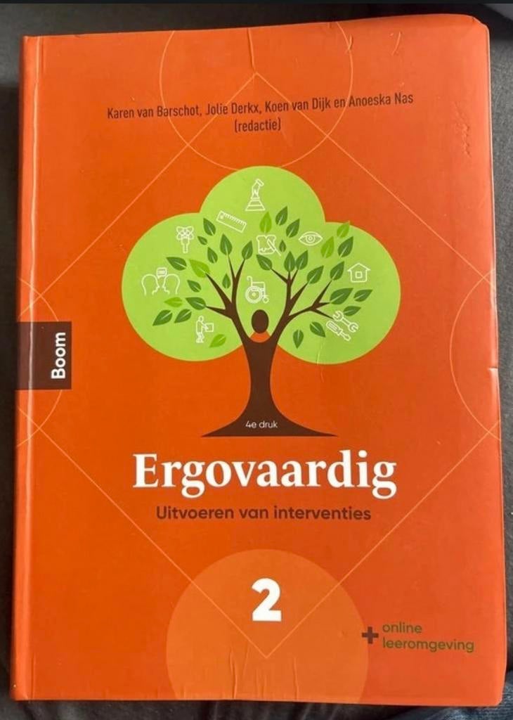 Ergovaardig 2 - Uitvoeren van interventies (4e druk), Ophalen of Verzenden, Gamma, Zo goed als nieuw, HBO