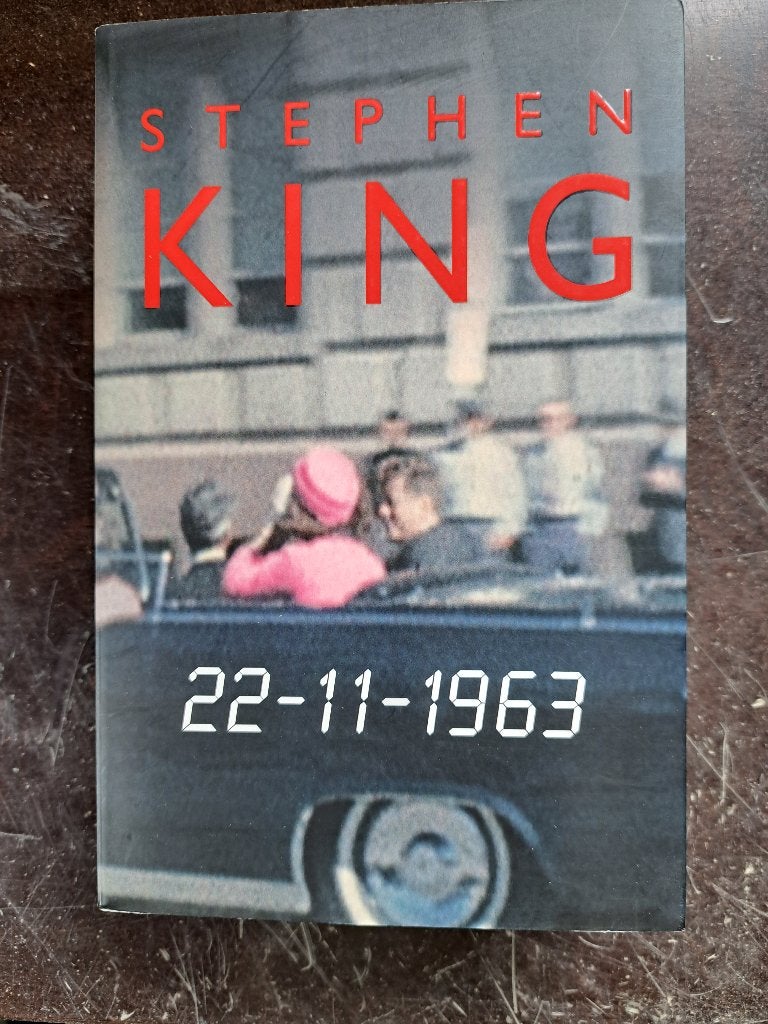 22-11-1963 - Stephen King, Boeken, Ophalen of Verzenden, Gelezen, Stephen King