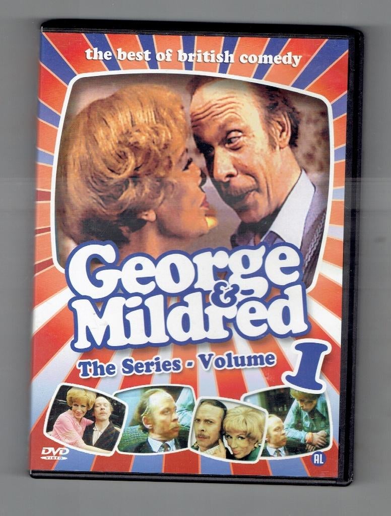 George & Mildred - The series - Volume 1 - dvd, Alle leeftijden, Ophalen of Verzenden, Gebruikt