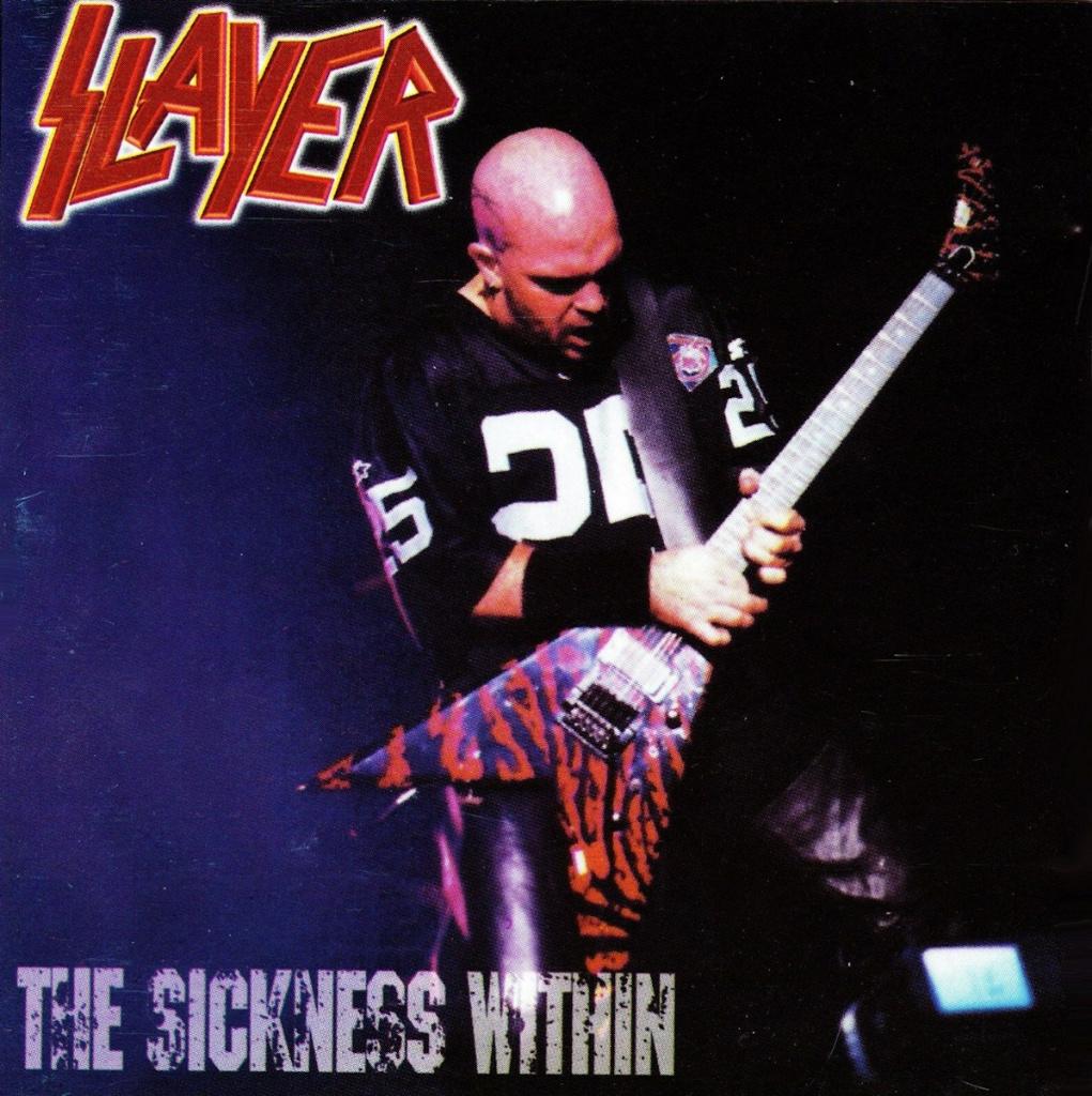 SLAYER - The Sickness Within - Live CD - bootleg, Cd's en Dvd's, Cd's | Hardrock en Metal, Zo goed als nieuw, Ophalen