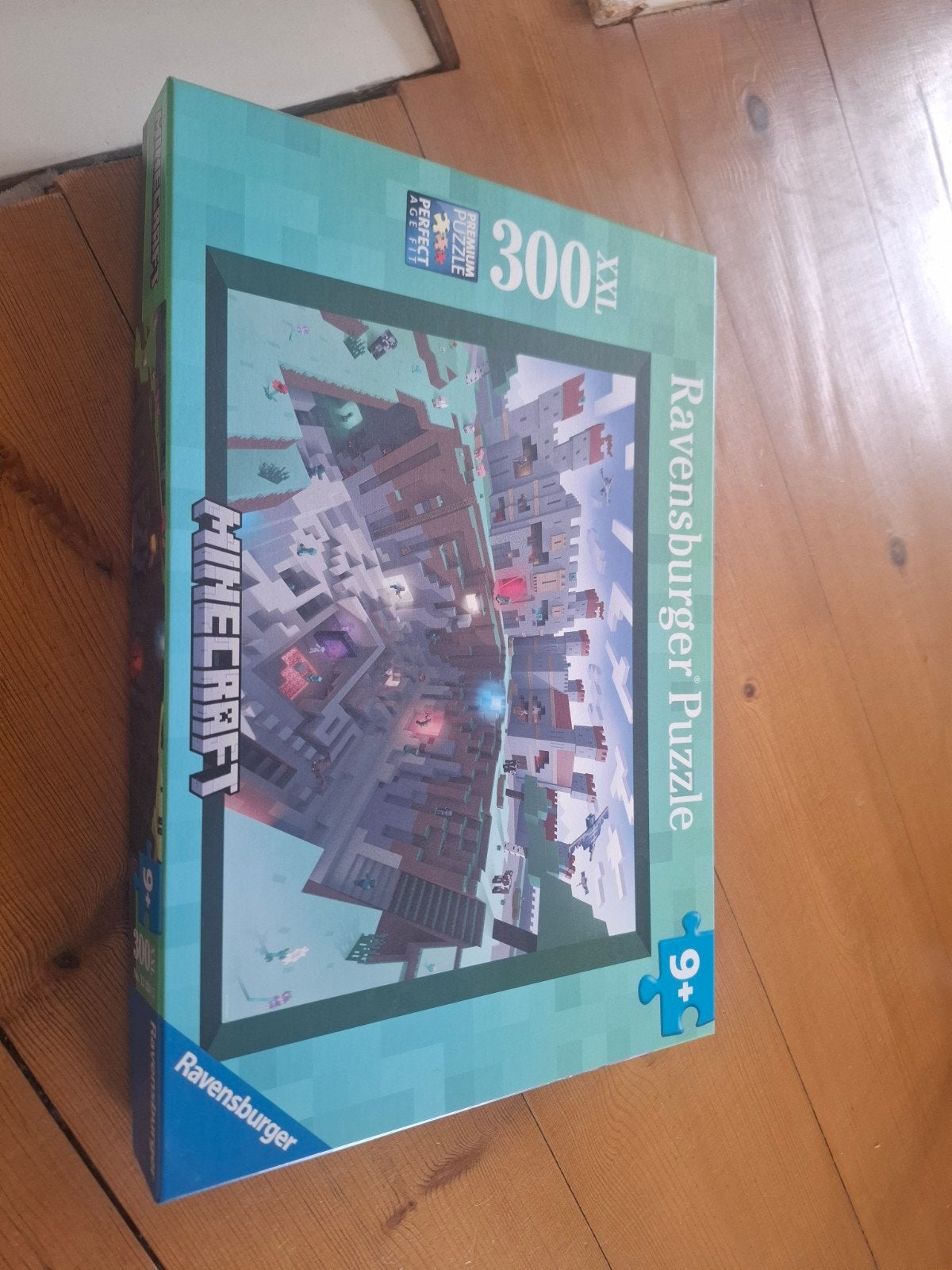 Nieuw Ravensburger Minecraft XXL Legpuzzel 300 Stukjes, Ophalen of Verzenden, Meer dan 50 stukjes, Nieuw, 6 jaar of ouder