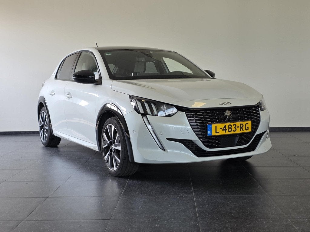 Peugeot 208 1.2 PureTech GT Pack | Trekhaak | Verwarmbare st, Auto's, Peugeot, Voorwielaandrijving, Gebruikt, Euro 6, Origineel Nederlands