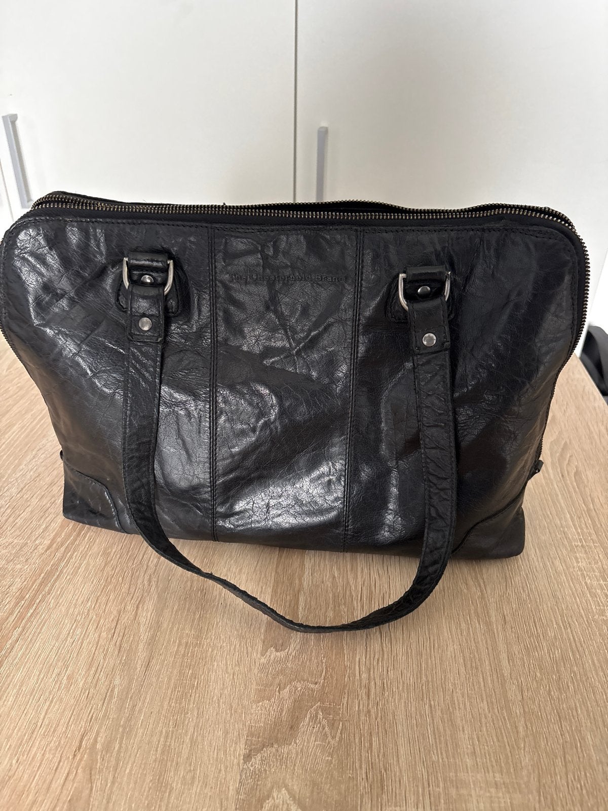 Leren handtas van The Chesterfield Brand, Ophalen, Gebruikt, Zwart, Handtas