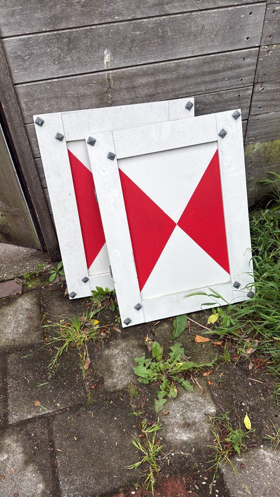 Decoratie deurtje tuin, Ophalen, Gebruikt, Minder dan 15 m²