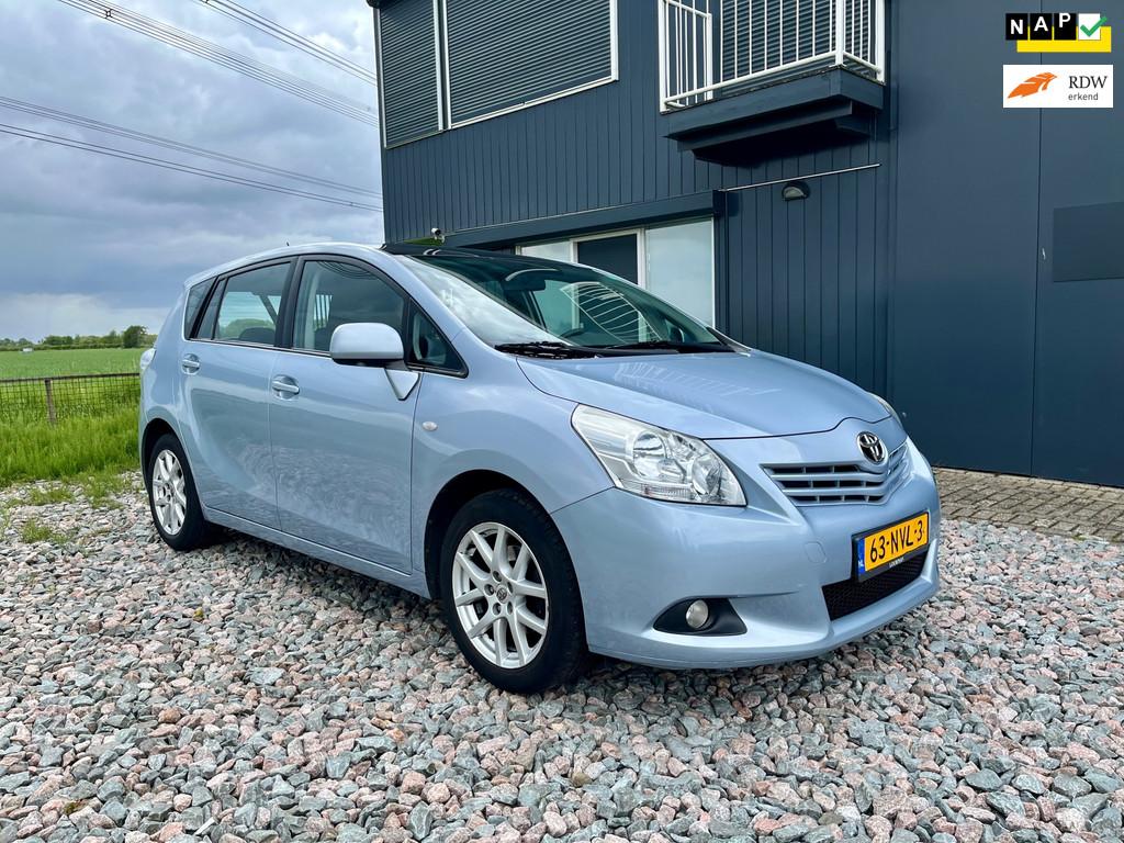 Toyota Verso 1.6 VVT-i Business, Voorwielaandrijving, Euro 5, Gebruikt, 4 cilinders