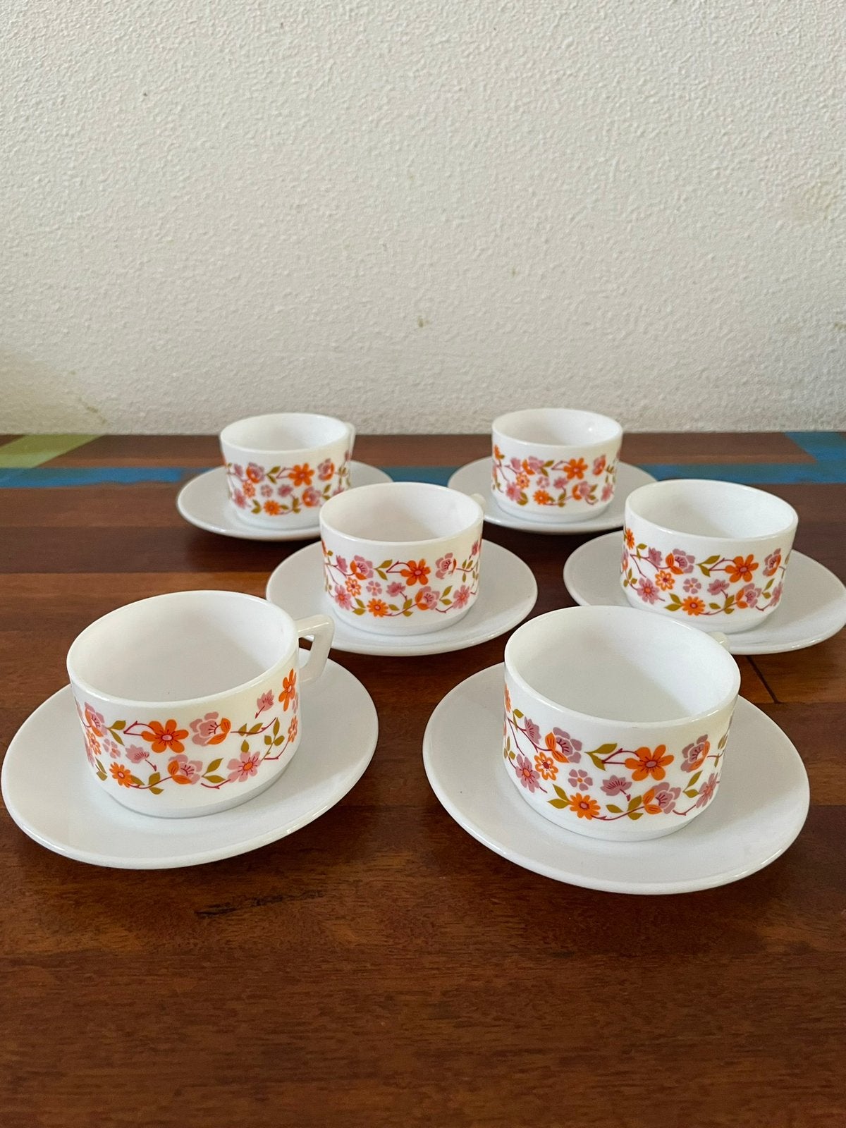 Arcopal servies in perfect staat!, Ophalen of Verzenden, Overige stijlen, Kop(pen) en/of Schotel(s), Glas