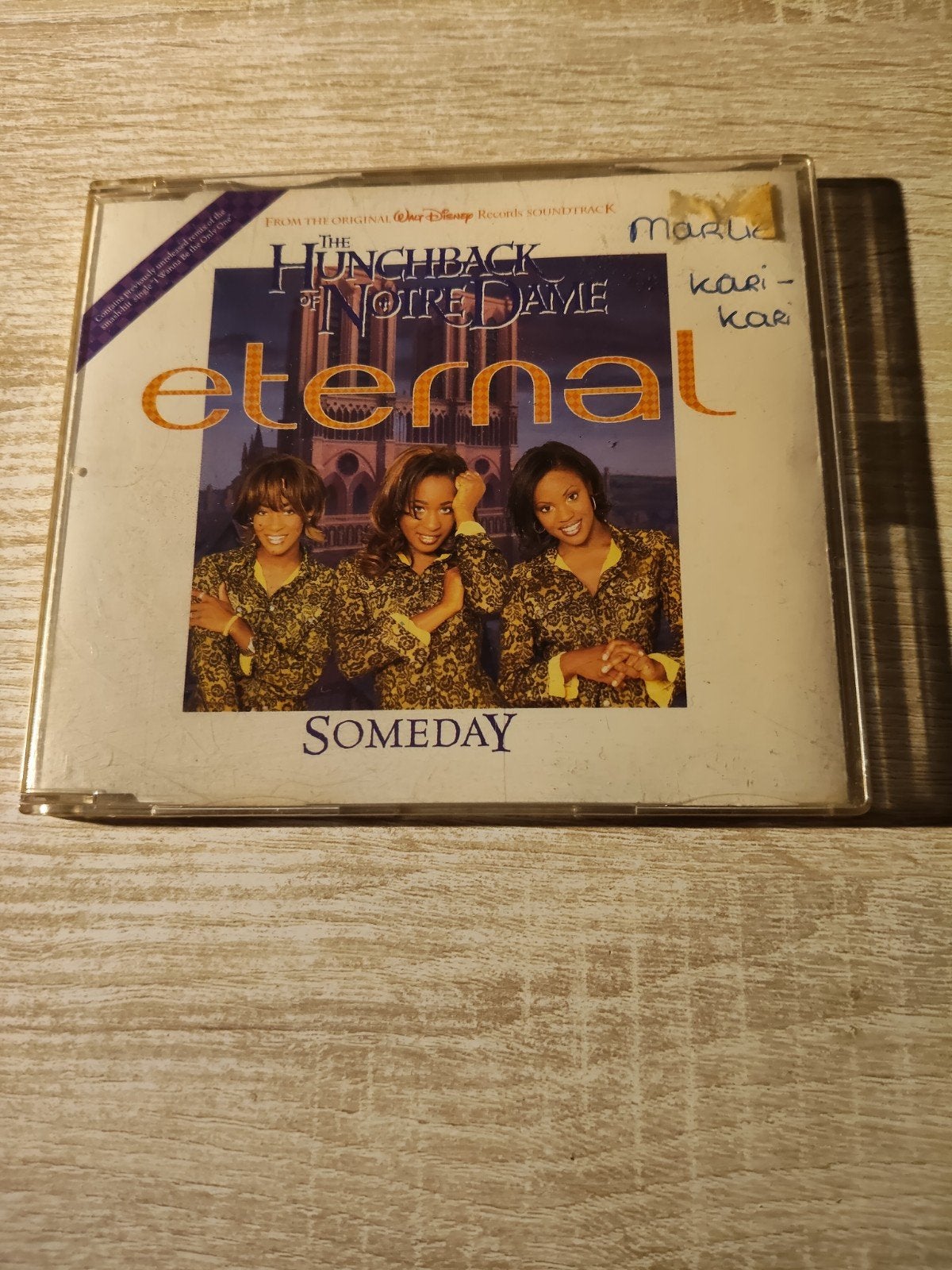 eternal - someday, Ophalen of Verzenden, R&B en Soul